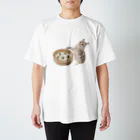 A Tのそうめん猫 Regular Fit T-Shirt