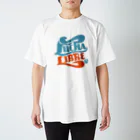 LUCHAのTypoluchaphy nueve0 Regular Fit T-Shirt