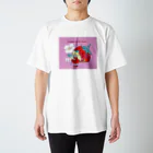 ちゃめっこまうすのいちごはうす Regular Fit T-Shirt