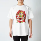 かわいいもののおみせ　いそぎんちゃくのうさぎリンゴ赤ずきんちゃん Regular Fit T-Shirt