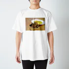 ヤオツサウナ＆スパイスのキクラゲカレーT Regular Fit T-Shirt