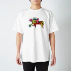 ばーしーのパオオくん スタンダードTシャツ