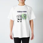 スパイシー千鶴のパンダinパンダ(ソフトクリーム) Regular Fit T-Shirt