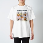 スパイシー千鶴のパンダinぱんだ(ちくわ) Regular Fit T-Shirt