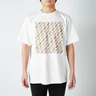 にしむー食堂の雑貨屋さんの春のフルサンまみれ Regular Fit T-Shirt