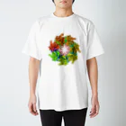 理系Tシャツ(バイオ・化学中心)のGroEL-GroES複合体 カラー Regular Fit T-Shirt