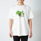 おやさい妖精さんの お店🌱のパクチンチラ スタンダードTシャツ