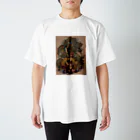 kuku_kukoのイグアナGIRL Regular Fit T-Shirt