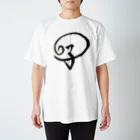 ポニもえかの子 Regular Fit T-Shirt