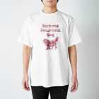 onehappinessのバーニーズとデイジー Regular Fit T-Shirt