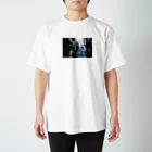 nasunoagebitashiの裏路地T Regular Fit T-Shirt