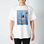 涙風(るいかぜ)の春風はどこから Regular Fit T-Shirt