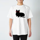 5corgisのmegane corgi スタンダードTシャツ