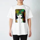 nicoragoriraのRed eyes Regular Fit T-Shirt