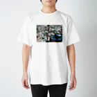 xiangの釜山 Regular Fit T-Shirt