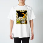 Tako＆Negi SUZURI支店の小判に猫 Regular Fit T-Shirt