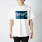 石倉かよこのグッズショップのOcean-002 スタンダードTシャツ