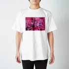 石倉かよこのグッズショップのSAKURA-001 スタンダードTシャツ