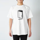 Tomitaniyaのハローグッバイ Regular Fit T-Shirt