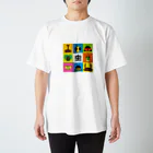 時雨の昆虫のシルエット Regular Fit T-Shirt