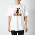 PITAPITAPAN2の花とスピメディ Regular Fit T-Shirt