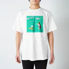 asa-paintのSHIKEI-SENKOKU スタンダードTシャツ