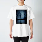 suparnaの静かな夜 Regular Fit T-Shirt