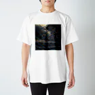 takiheyの打ち捨てられたチャリT Regular Fit T-Shirt