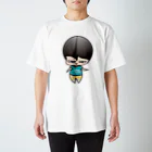 関​根​フ​ー​ズ​/​s​e​k​i​n​e​f​o​o​d​sのた​べ​ち​ゃ​ん​第​一​号 Regular Fit T-Shirt