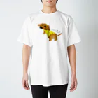 10’s HeavenのWanna Play?【Sゴールド/GIRL】 Regular Fit T-Shirt