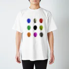 ほんまめがねのみんなちがってみんないい Regular Fit T-Shirt