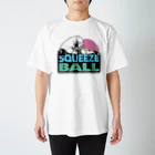 HEJSAN BUTIKEN SUZURIのSQUEEZEBALL 3（ラグビー） Regular Fit T-Shirt