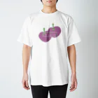 charu117のapple couple Regular Fit T-Shirt