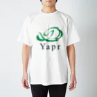 yamitake@@-)のヤプル ロゴ Regular Fit T-Shirt