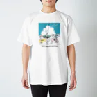 82Caのお魚Tシャツ　ガーデンイールの夏休み Regular Fit T-Shirt