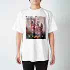 MIX-ISMのONLY LOVE CAN KILL THE DEMON Regular Fit T-Shirt