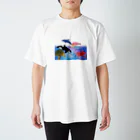 St.SKの水族館 スタンダードTシャツ