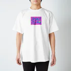 angel22のangel22👼（ピンク・エキゾチックビューティー🍌 Regular Fit T-Shirt