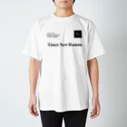 Rick'sのTimes New Roman Regular Fit T-Shirt
