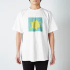 Osanpo-NekoのLemon-square1 Regular Fit T-Shirt