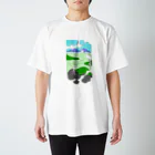 tashiのノボルくんのイメージ Regular Fit T-Shirt