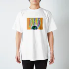 DMT WORLDのDimethyltryptamin Regular Fit T-Shirt