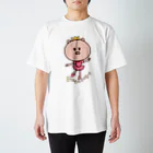 ♡バレエ♡コーヒー♡ぶたちゃん♡大好きリーナ♡のブタリーナちゃん♡ロゴあり Regular Fit T-Shirt