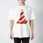 アズペイントの赤いパイロン Regular Fit T-Shirt