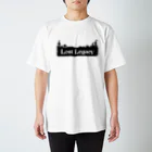 ドローラインのロストレガシー（お城のシルエット） Regular Fit T-Shirt