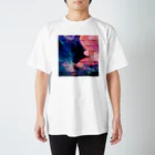 suparnaの蓮の中の宇宙 スタンダードTシャツ