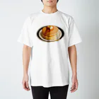 アルデンテウドンのホットケーキです スタンダードTシャツ