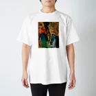 石倉かよこのグッズショップのGuitar-005 Regular Fit T-Shirt