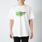 おやさい妖精さんの お店🌱のワカメ  スタンダードTシャツ