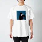 みしゃ恋SHOPの無気力カップル-BLUE2- Regular Fit T-Shirt